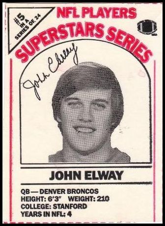 5 John Elway